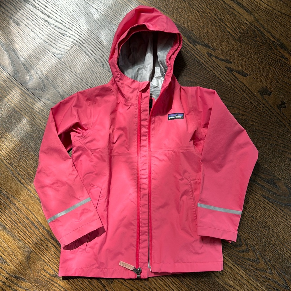 Patagonia Torrentshell 5T Girls Rain Jacket Pink